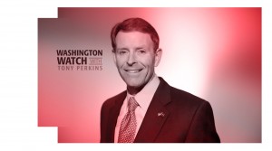 Washington Watch with Tony Perkins interviews Larry Taunton