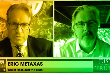 Jenna Ellis show featuring eric metaxas and larry alex taunton interview