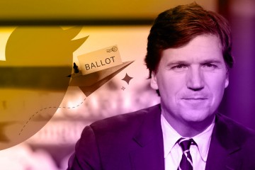 tucker carlson tweets fraud election